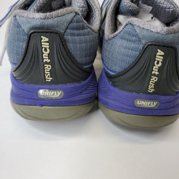 Merrell Shoes Womens Size 7 Trail Running Dark Slate Blue Gray Hiking Lace Up. G - Picture 9 of 16